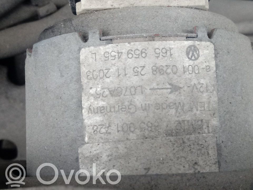 Volkswagen Golf SportWagen Elektryczny wentylator chłodnicy 