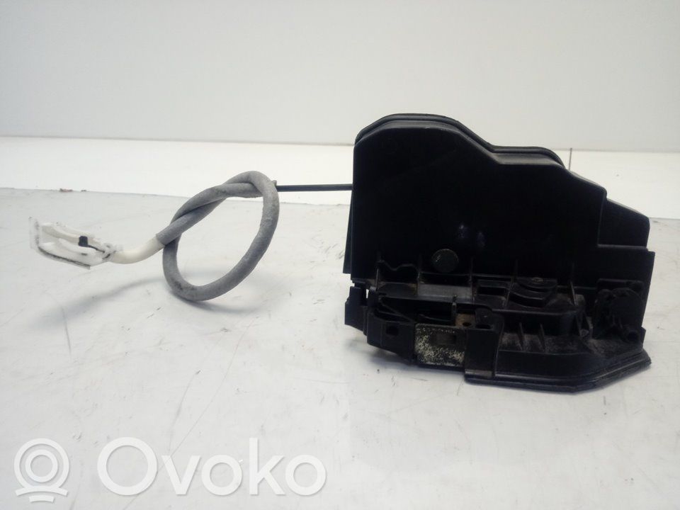 Rear door lock