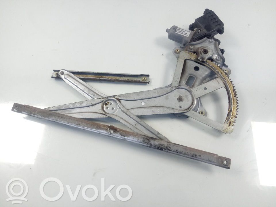Regulador de puerta trasera con motor