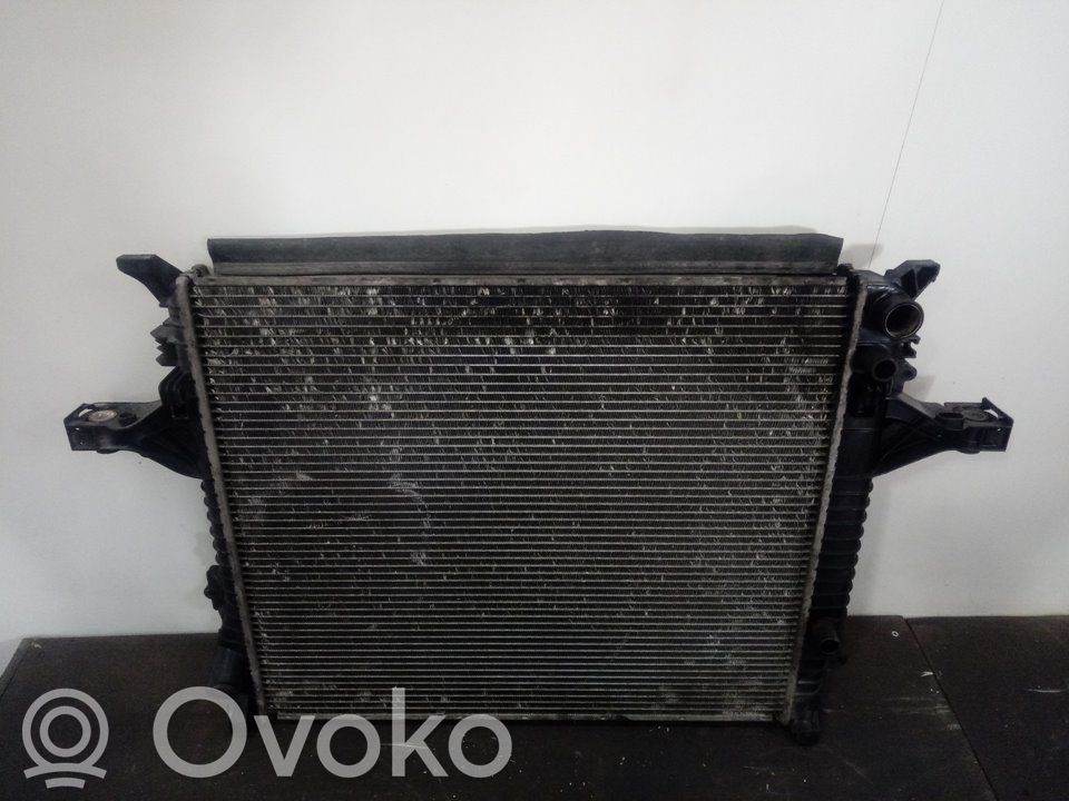 Coolant radiator