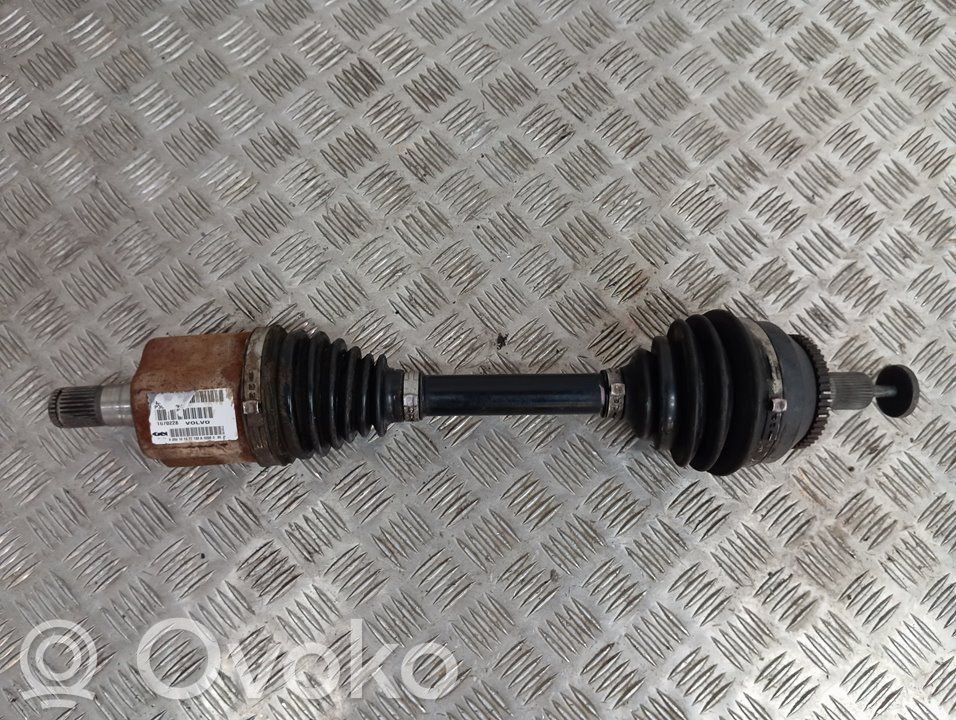 Eje de transmisión delantero   T070228