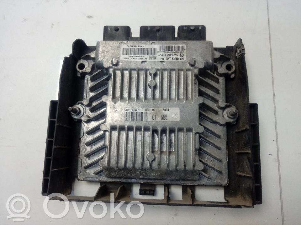 Peugeot 1007 Engine control unit/module 