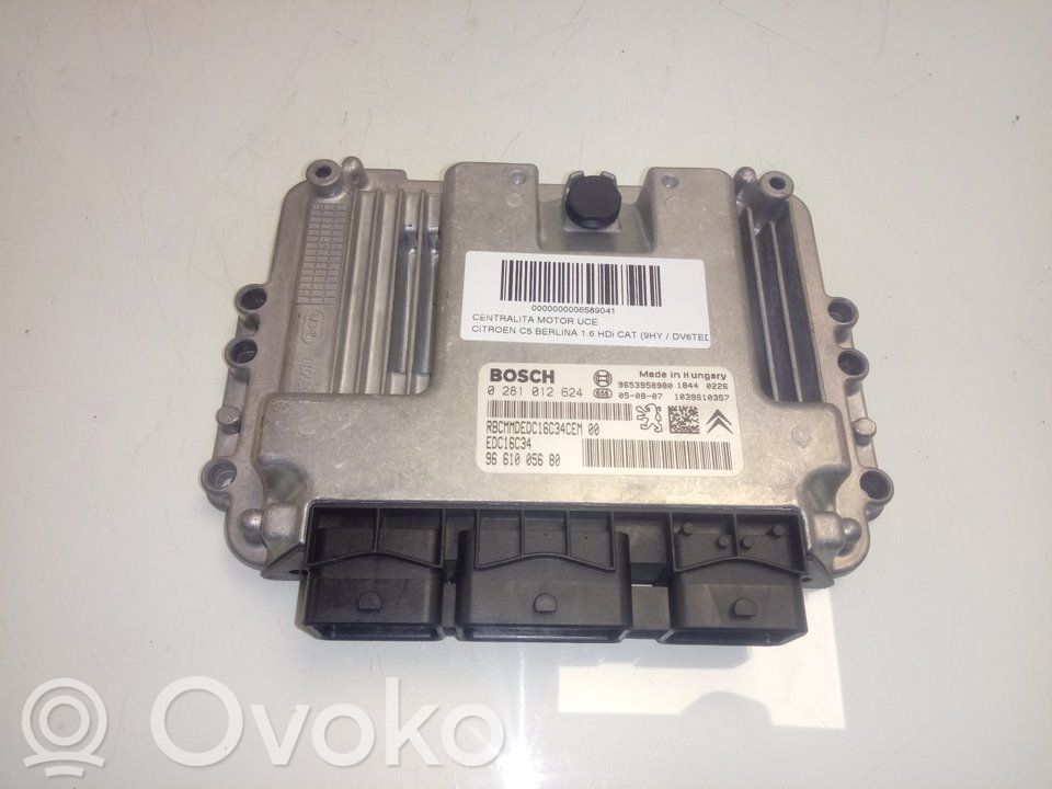 Unidad de control/módulo del motor   0281012624