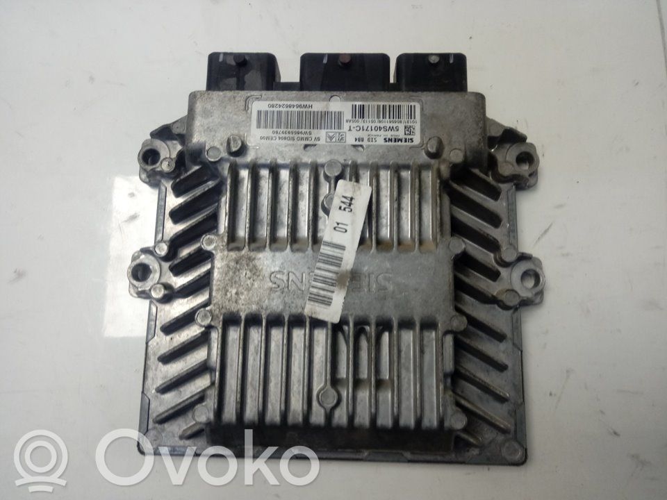 Peugeot 1007 Engine control unit/module 