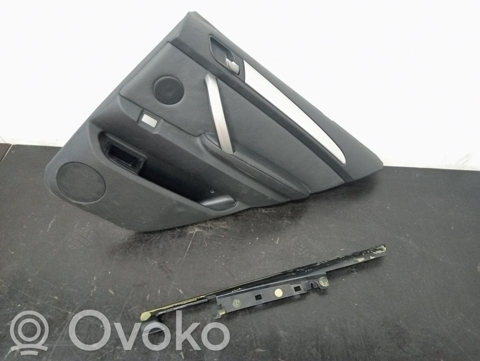 Takaoven verhoilu