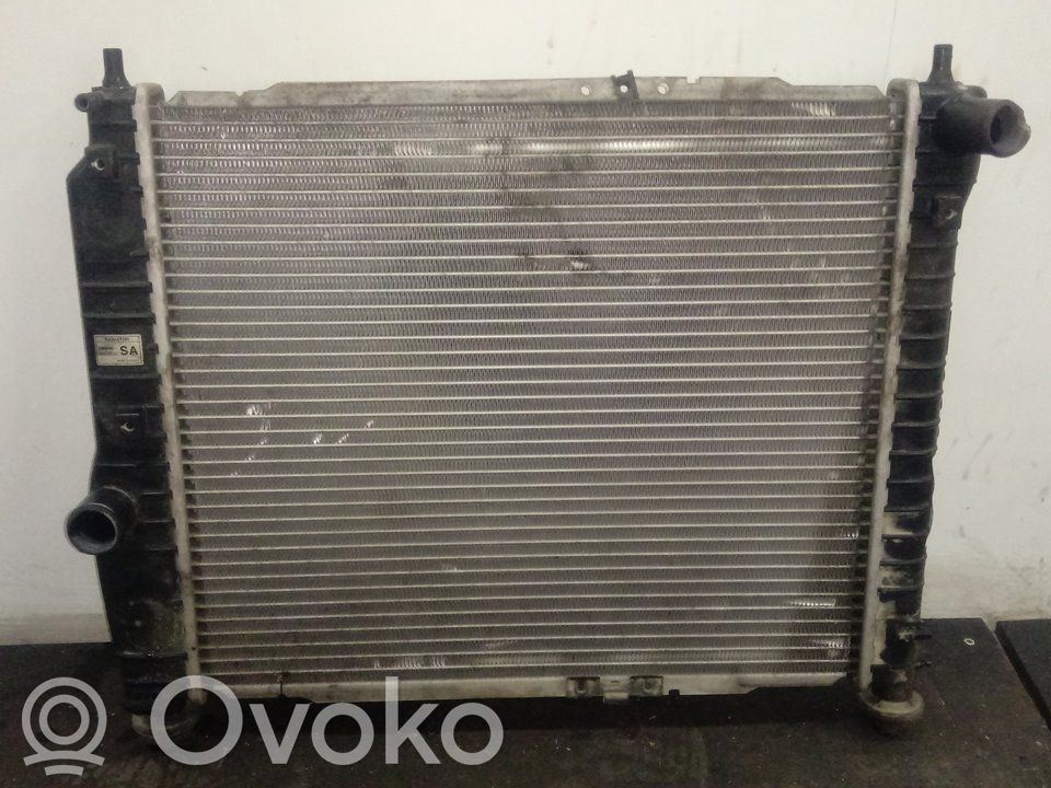 Chevrolet Kalos Coolant radiator 