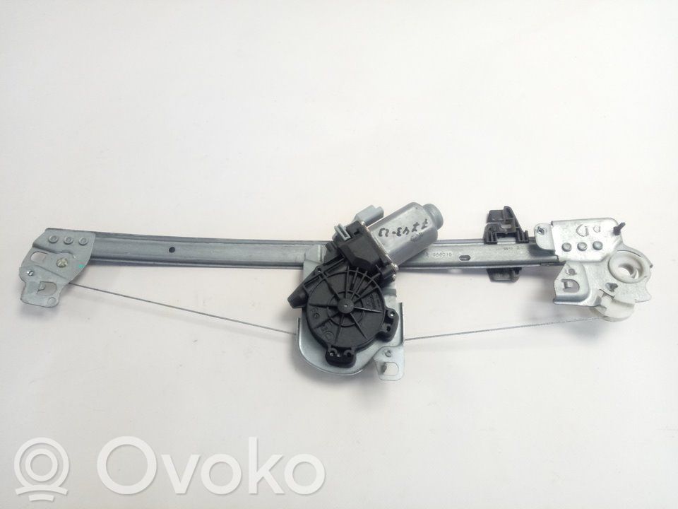 Front door electric window regulator   400970C