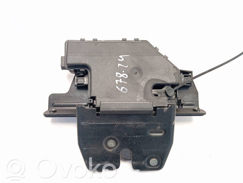 Tailgate lock latch   51248408963,51248408492
