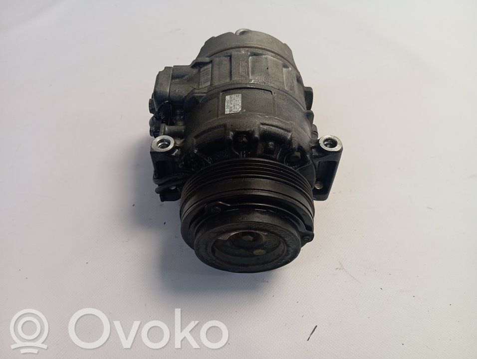 BMW X3 E83 Air conditioning (A/C) compressor (pump) 