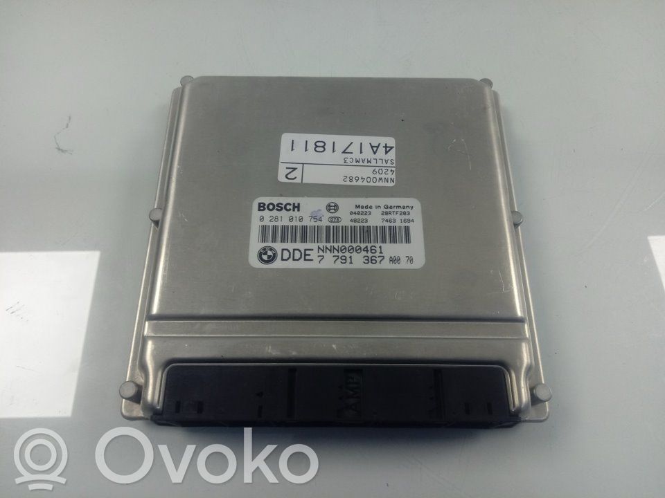 Engine control unit/module   0281010754