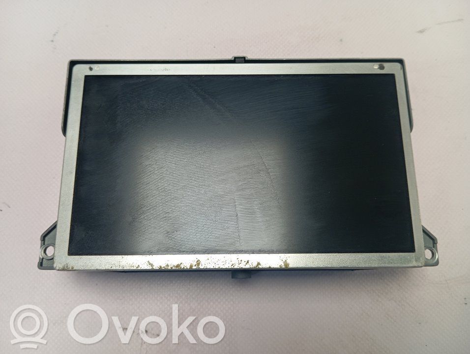Citroen C5 Head up display screen 
