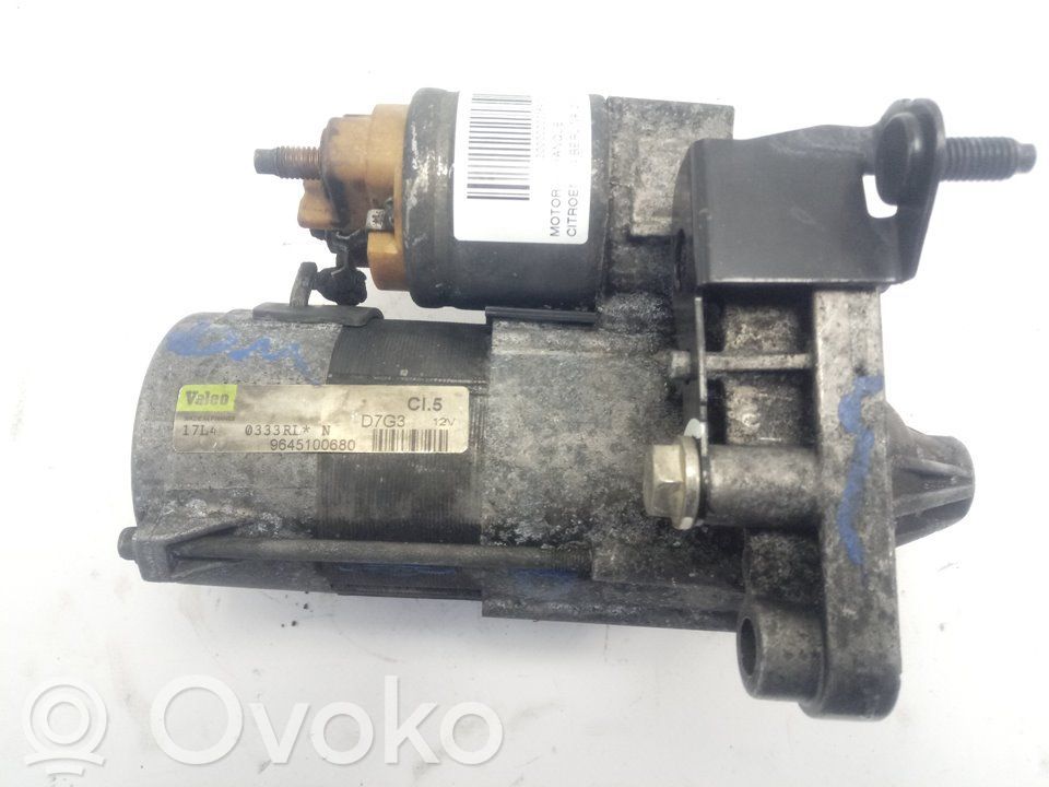 Motor de arranque   9645100680