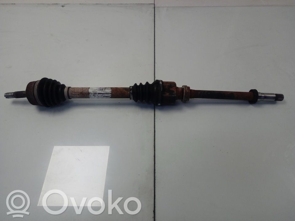 Front driveshaft