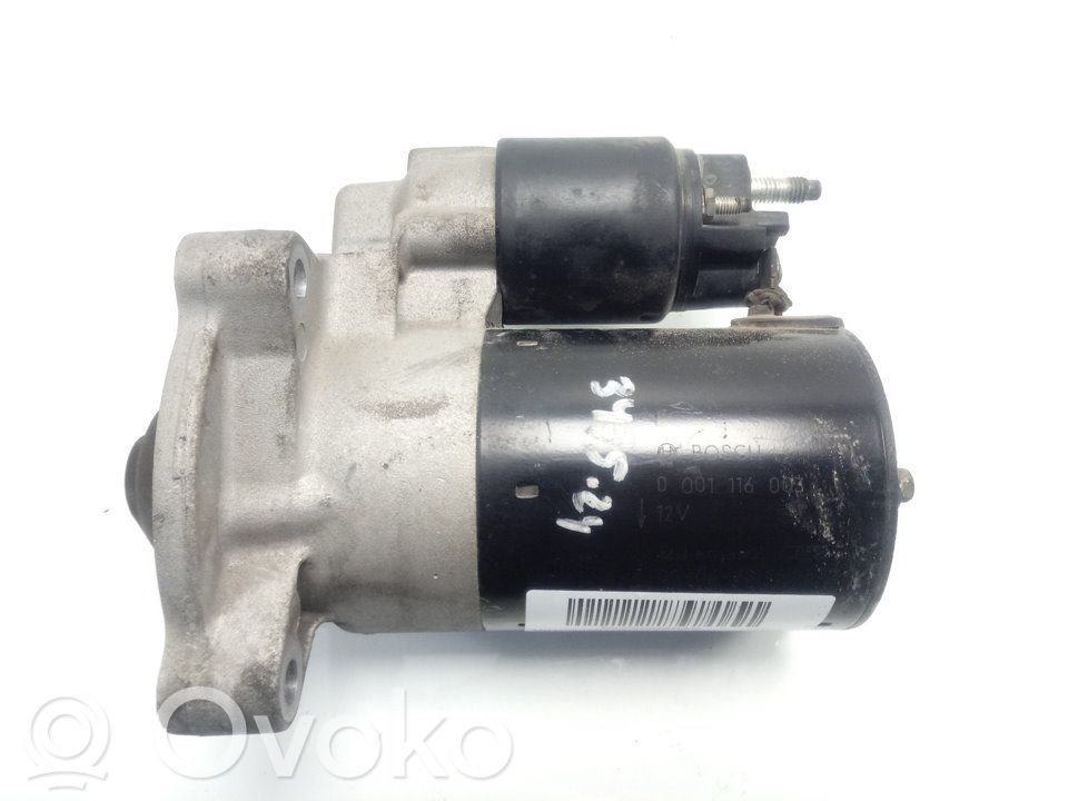 Motor de arranque   0001116003