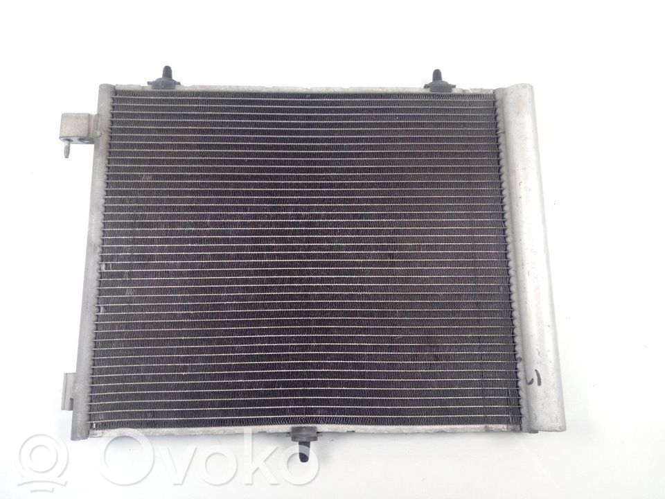 Peugeot 207 Radiator răcire A/C (condensor) 