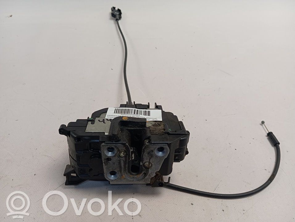 Etuoven lukko