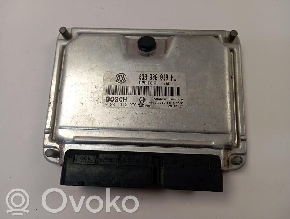 Seat Ibiza III (6L) Unitate/modul de control motor