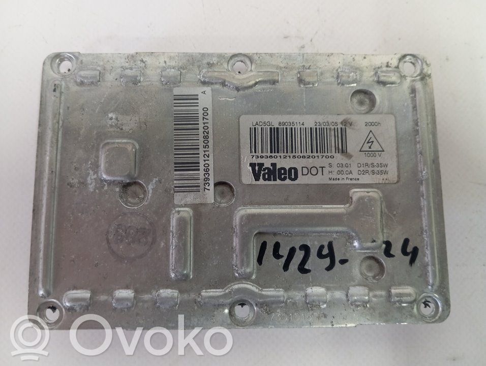 Citroen C5 Unité de commande / module Xénon
