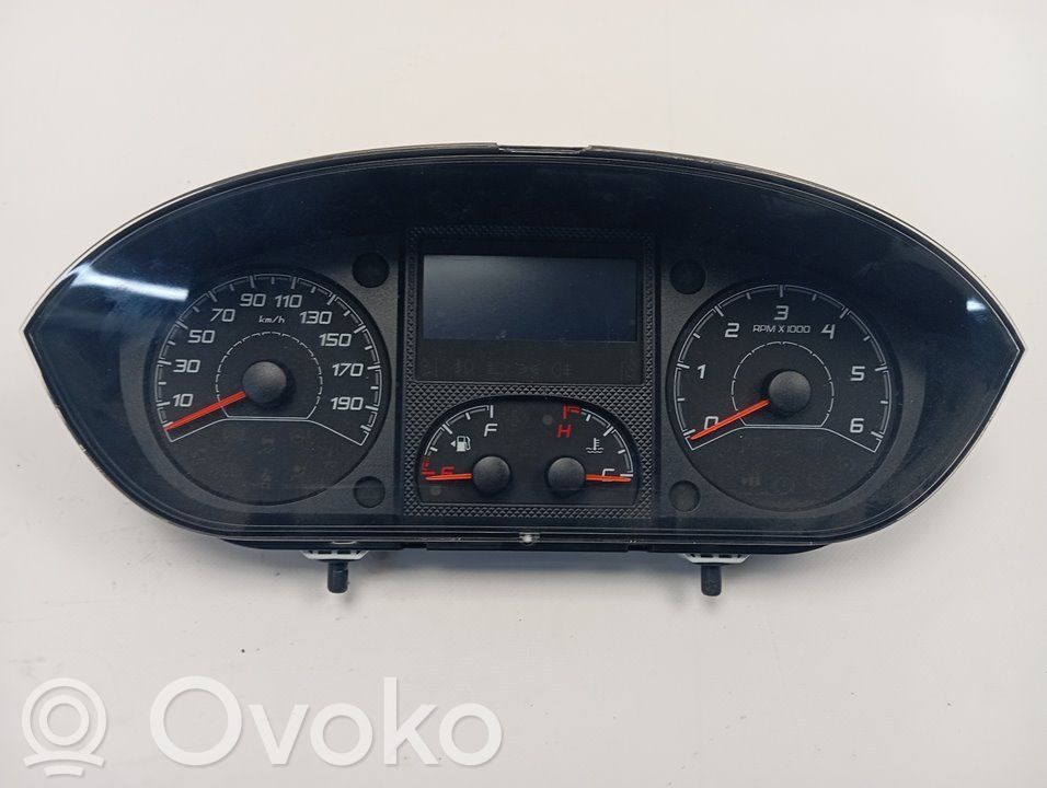 Peugeot Boxer Tachimetro (quadro strumenti) 