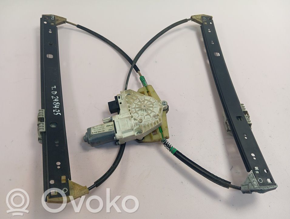 Audi Q7 4L Alzacristalli della portiera posteriore con motorino 