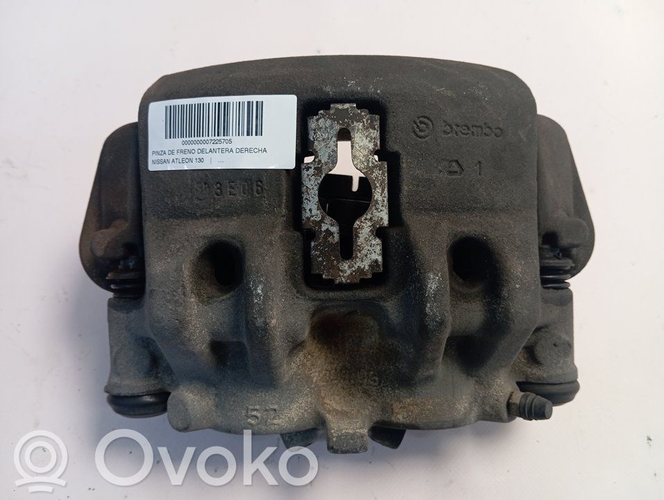 Front brake caliper