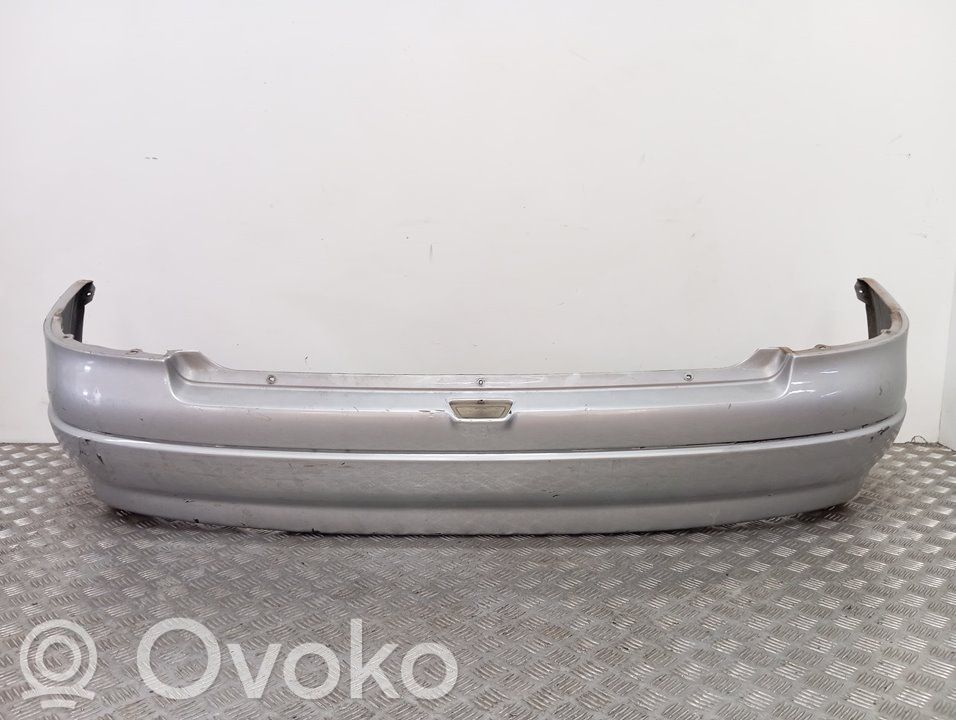 Rear bumper