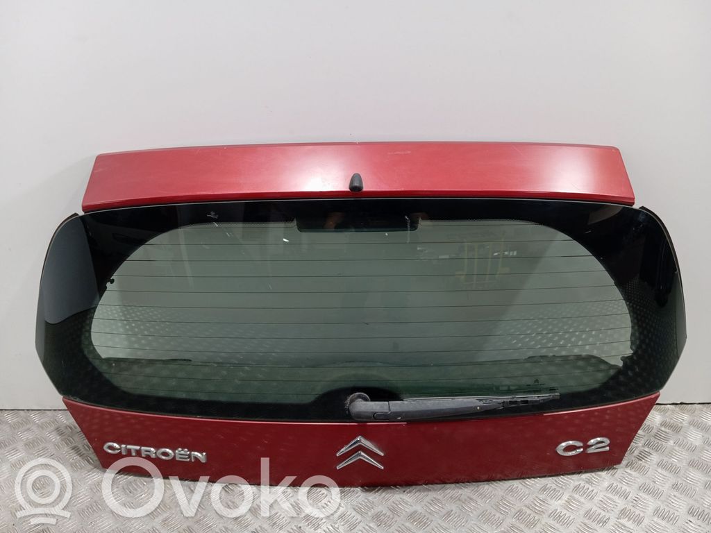 Tailgate/trunk/boot lid