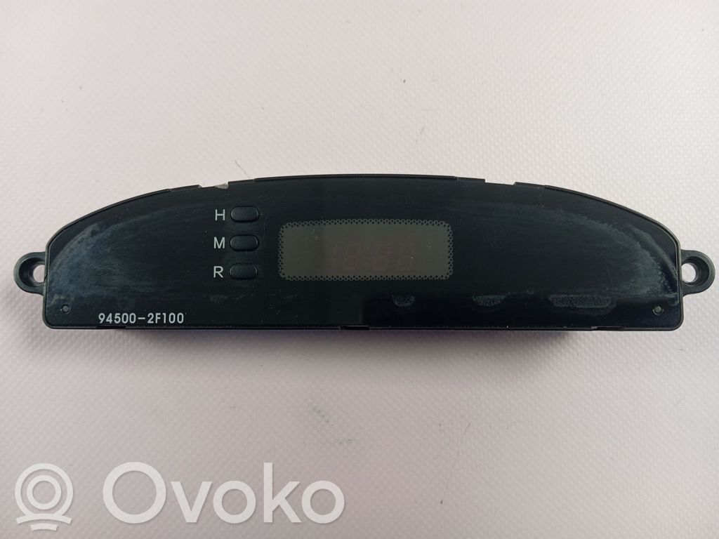 KIA Cerato HUD-näyttö 
