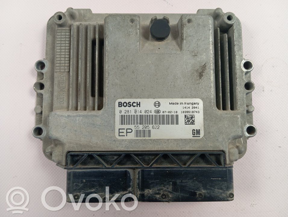 Engine control unit/module   0281014024