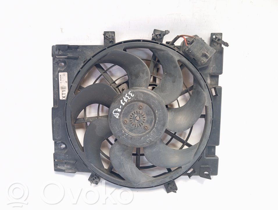 Opel Zafira B Ventilatore di raffreddamento elettrico del radiatore