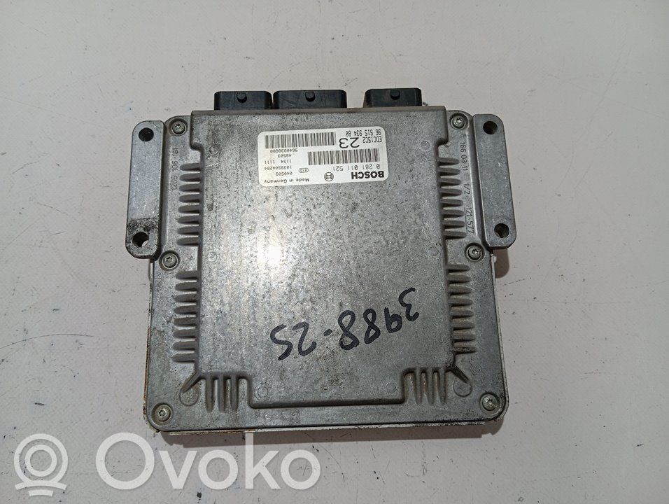 Unidad de control/módulo del motor   0281011521