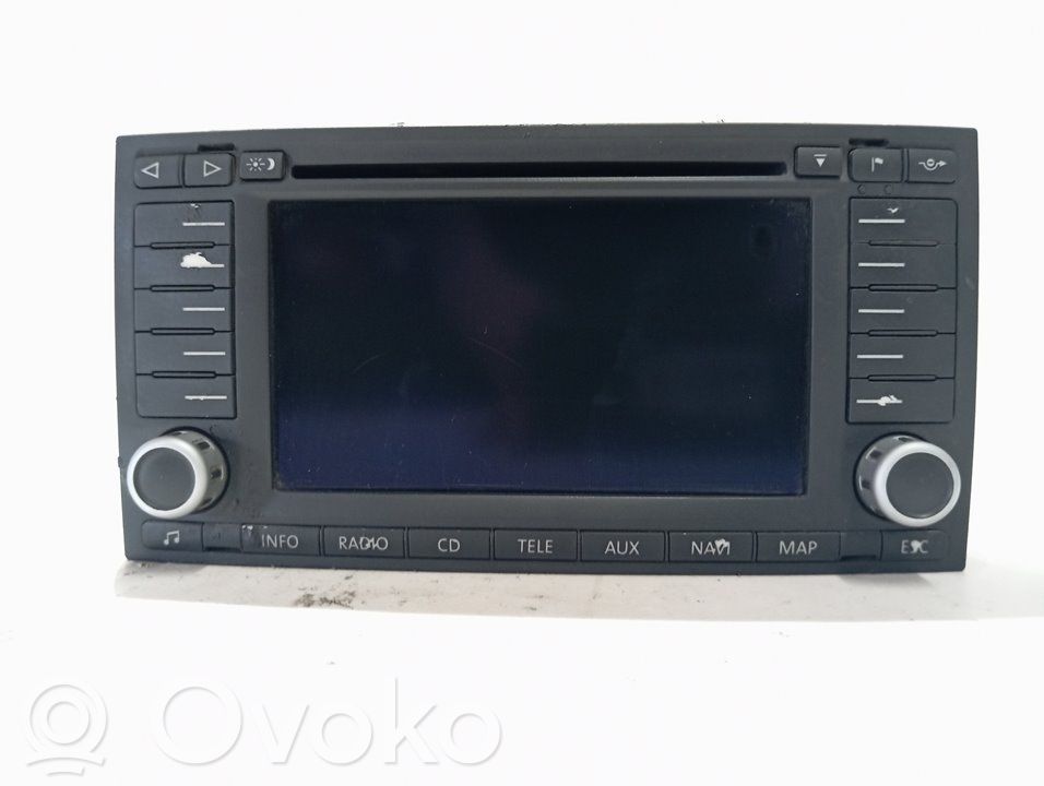 Volkswagen Touareg I Hi-Fi-äänentoistojärjestelmä 