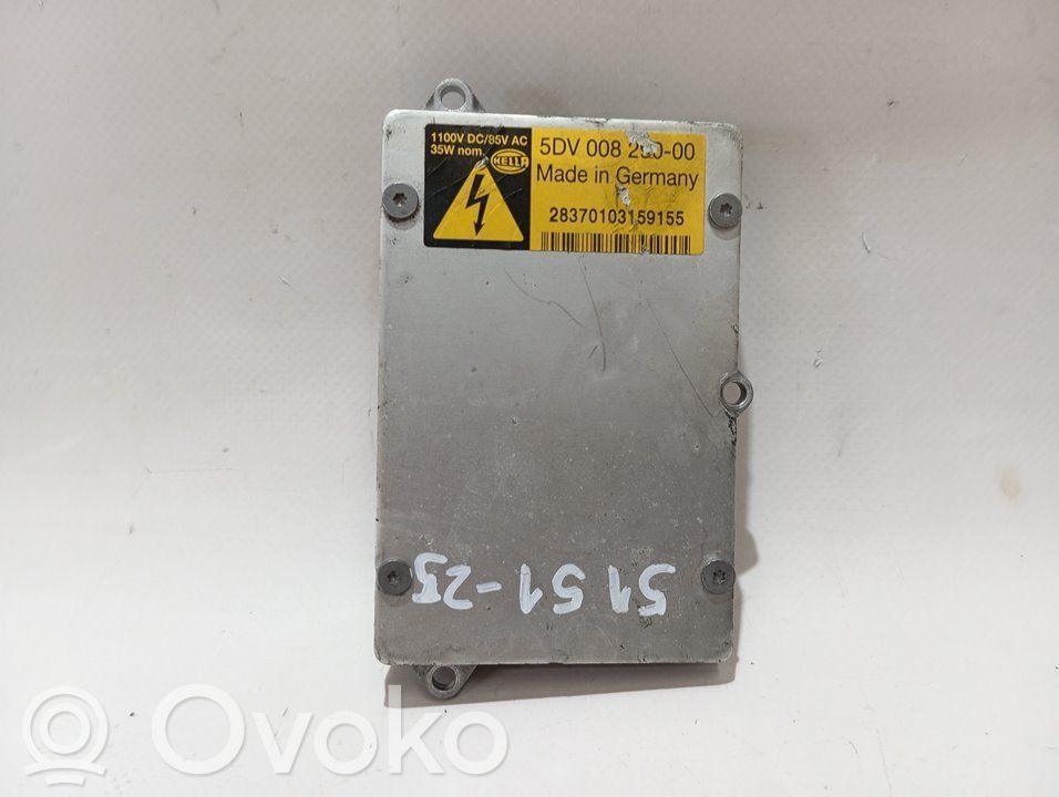 Unidad de control/módulo de los faros xenón   5DV008290