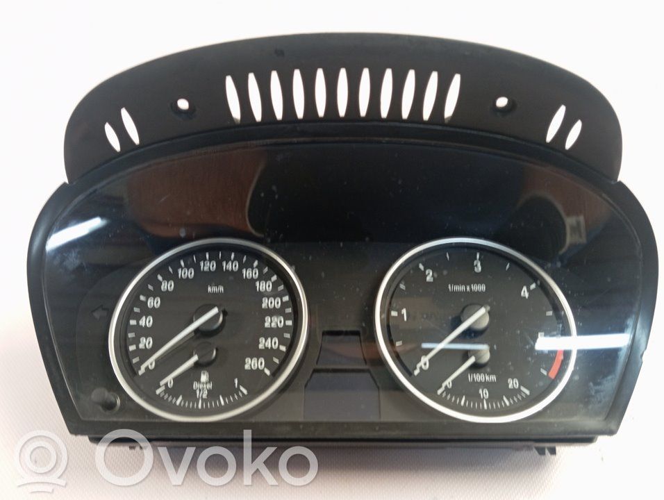 BMW X5 E70 Licznik / Prędkościomierz 