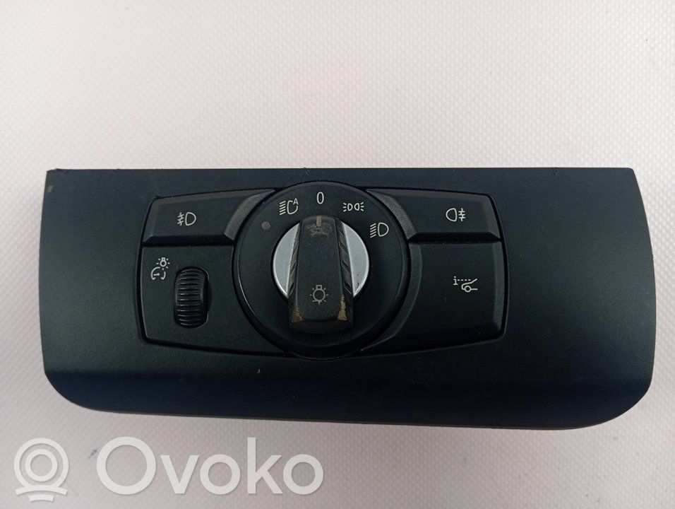 BMW X5 E70 Regler Dimmer Schalter Beleuchtung Kombiinstrument Cockpit 
