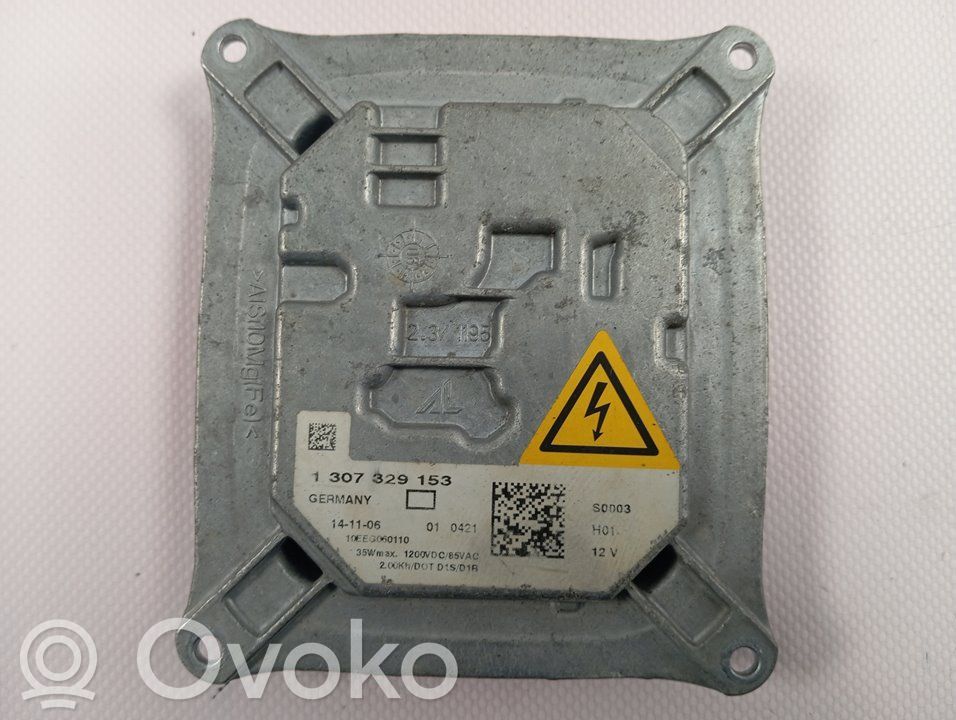 Unidad de control/módulo de los faros xenón   63117182520