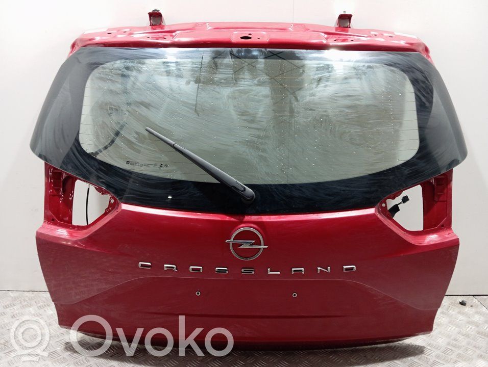 Opel Crossland X Couvercle de coffre 