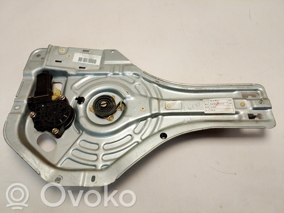 Hyundai Tucson JM Macara geam ușă spate cu motor 
