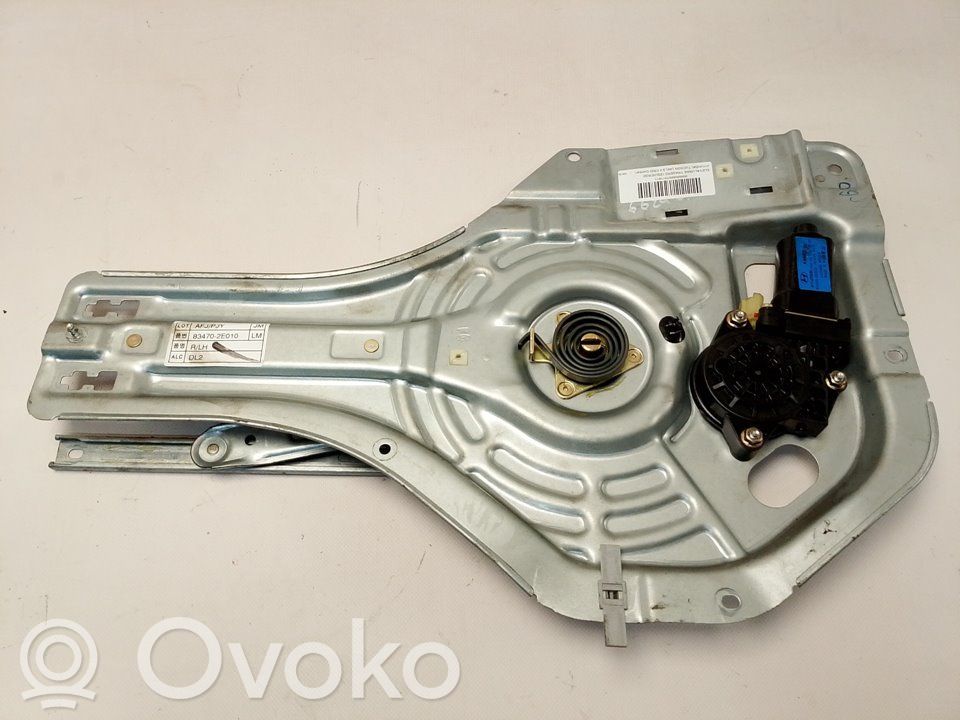 Hyundai Tucson JM Macara geam spate fără motor 