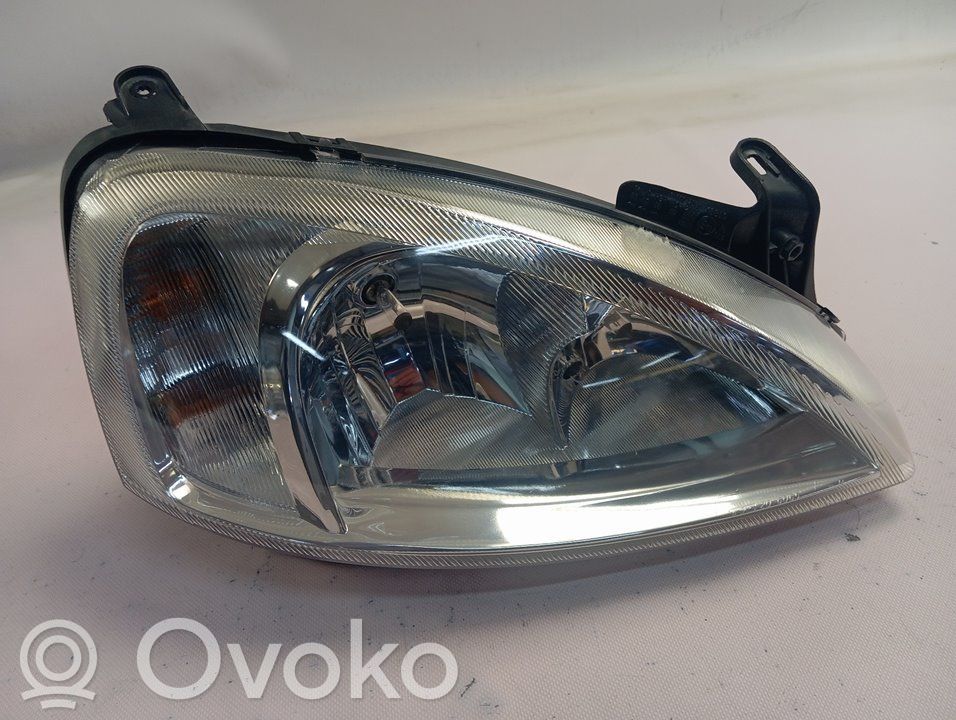 Opel Corsa C Headlight/headlamp 