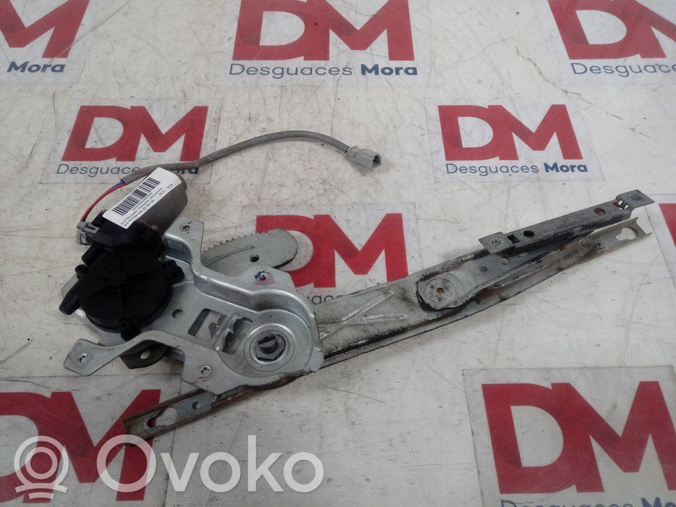 MG MGF Rear window lifting mechanism without motor 