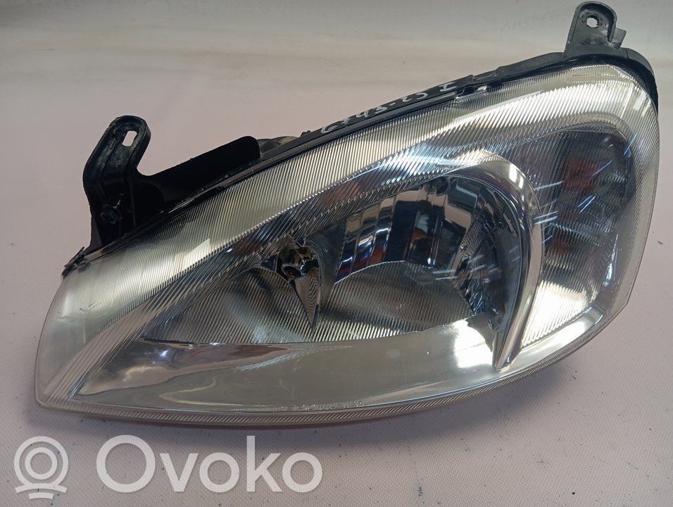Opel Corsa C Headlight/headlamp 