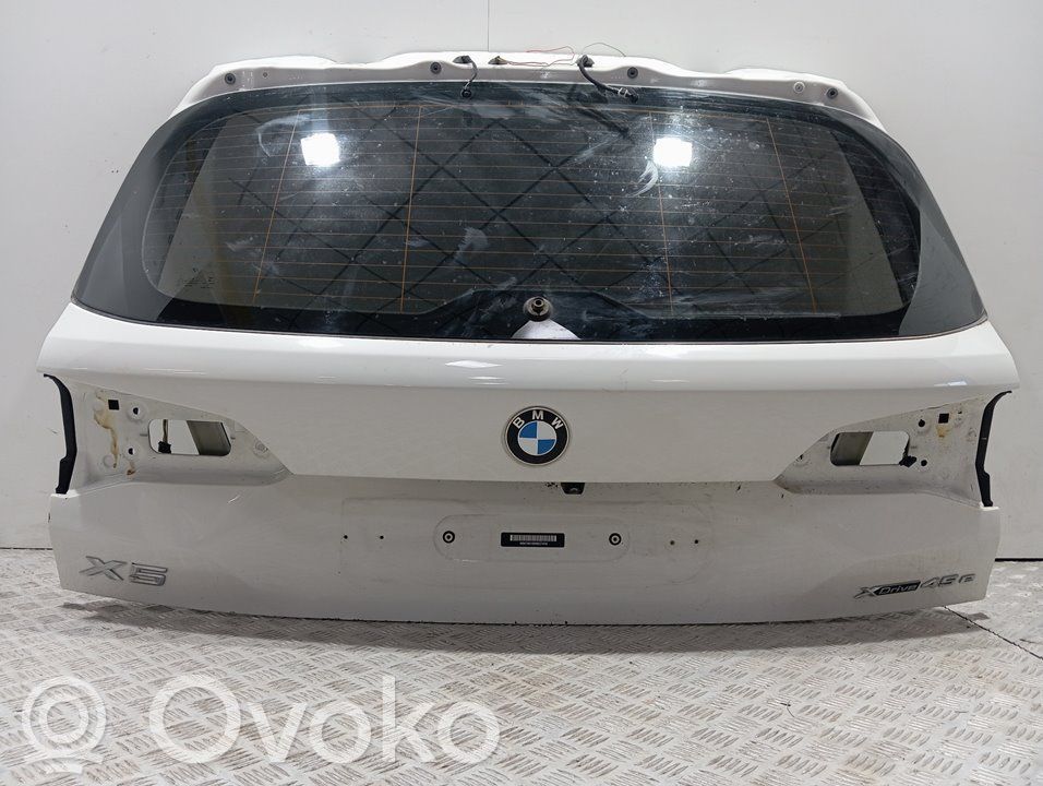 BMW X5 G05 Tylna klapa bagażnika 