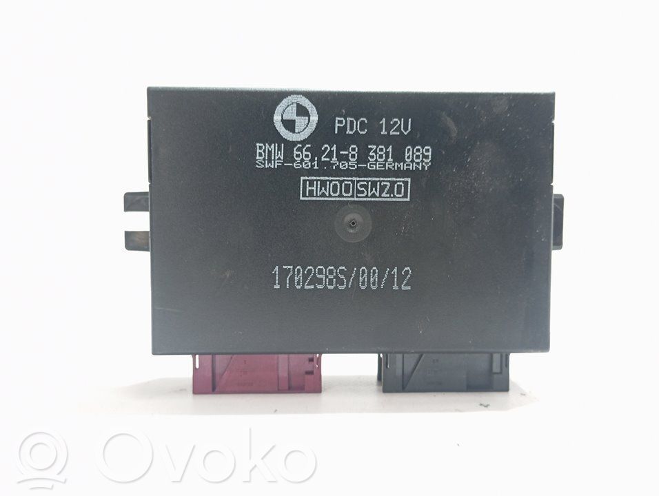 Other control units/modules   66218381089