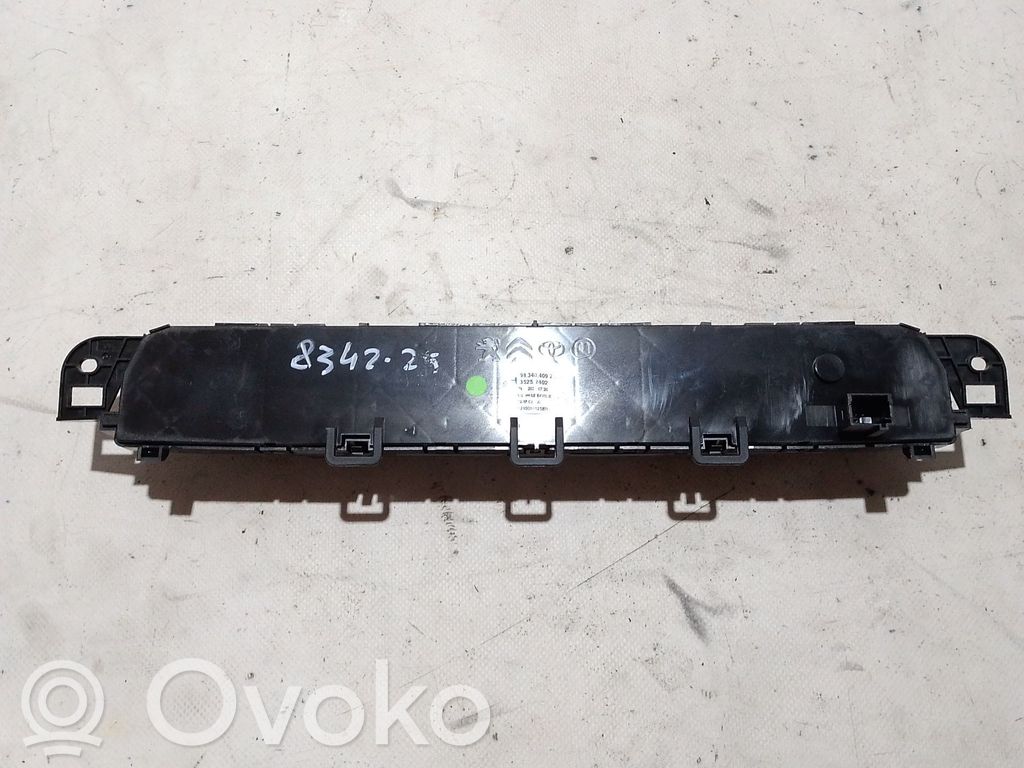 Climate control unit   98340409ZD,SU001B2016