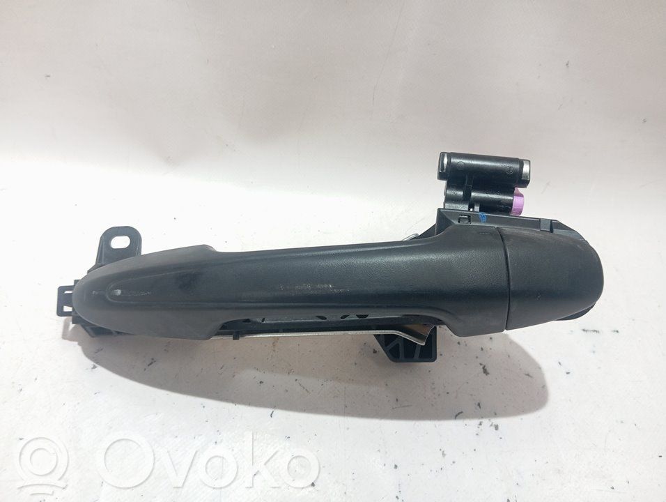 Toyota Hilux VIII Klamka zewnętrzna drzwi tylnych 