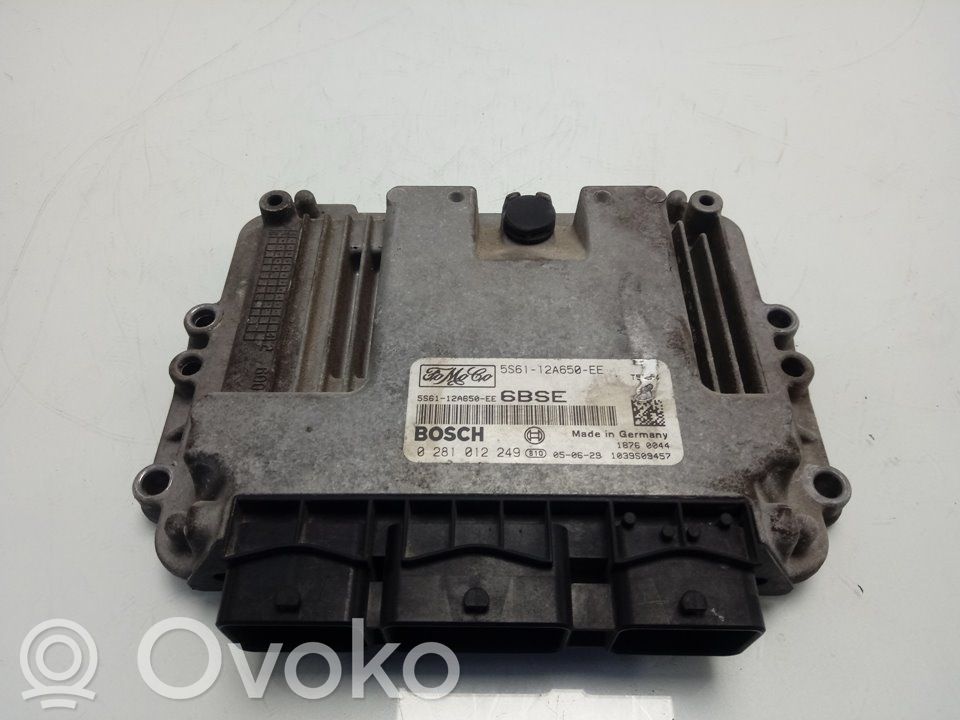 Ford Fiesta Engine control unit/module 