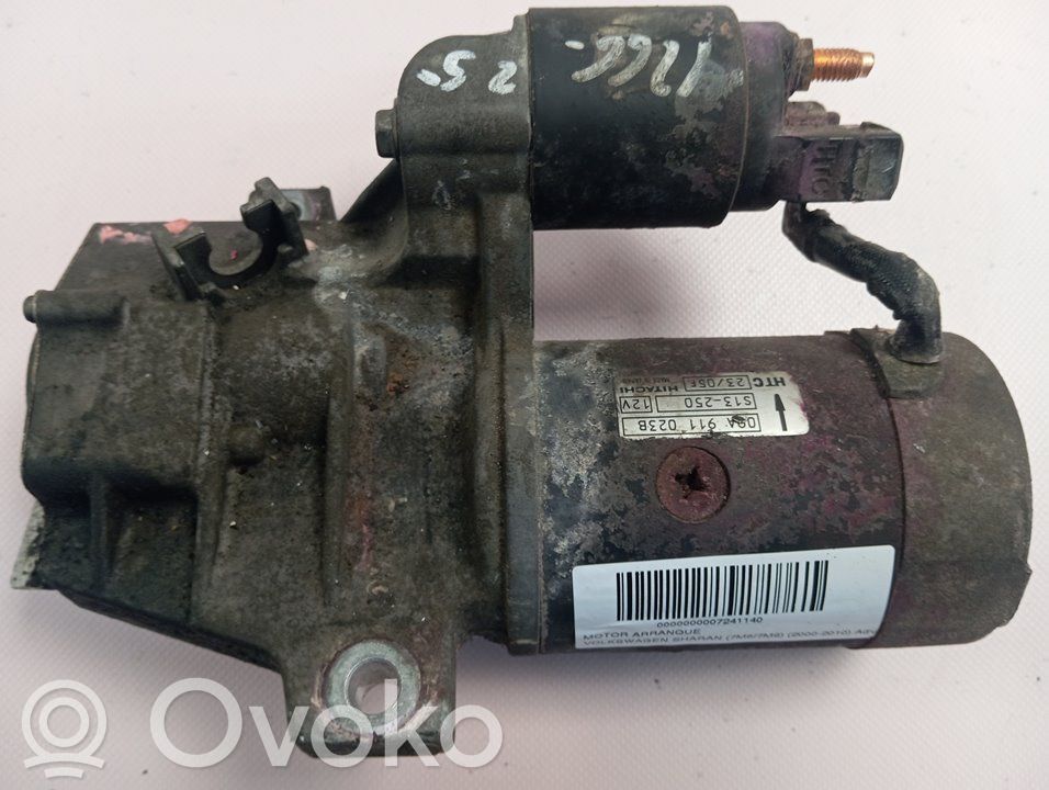 Motor de arranque   09A911023B