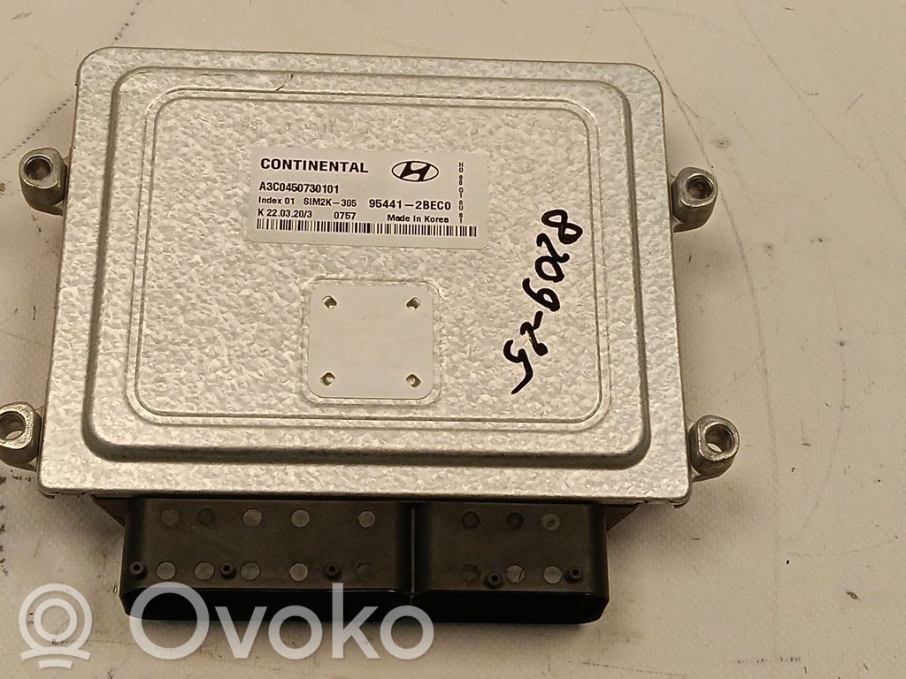Hyundai Kona I Sterownik / Moduł skrzyni biegów 