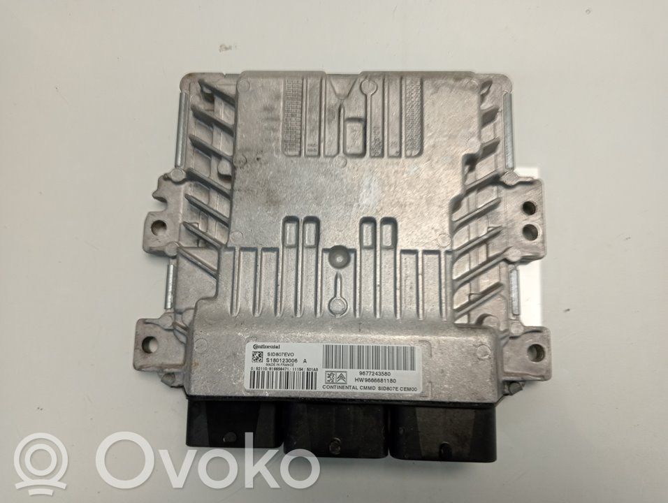 Engine control unit/module   9677243580